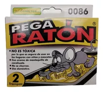 Catch-a MAX® Trampas de Pegamento para Ratones en Charola