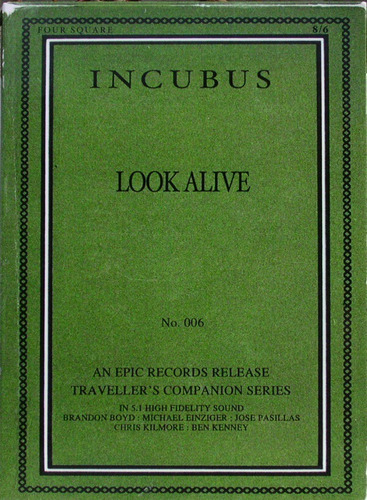 Incubus Look Alive Dvd Nuevo Original Brandon Boyd