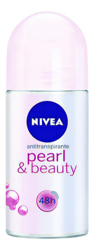 Nivea Desodorante Roll On Pearl & Beauty 50 Ml. Fragancia Original