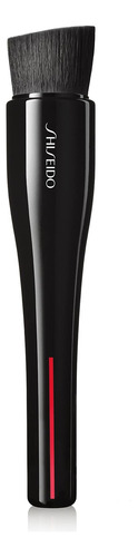 Pincel De Base Shiseido Hasu Fude Com Design Em Ângulo Plano