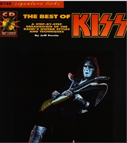 The Best Of Kiss * 12 Partituras Tablatura Solos P/ Guitarra