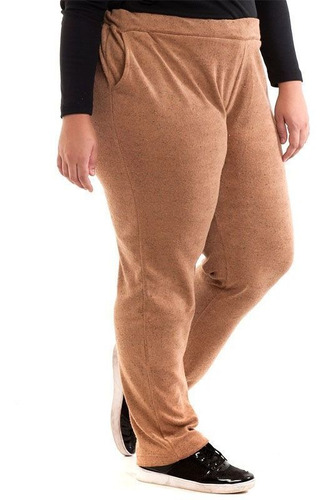 calça plush plus size