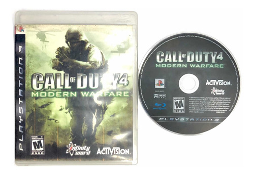 Call Of Duty 4 Modern Warfare - Juego Original Playstation 3