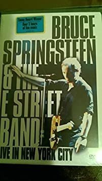 Springsteen Bruce & The E Street Band Live In New York City