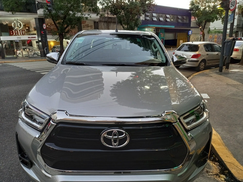 Toyota Hilux 2021 2.8 Cd Srv 177cv 4x2