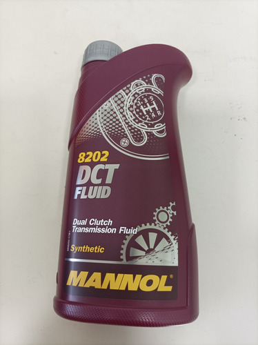 1 Litro Aceite Dct Para Caja Dsg Vw Audi Mannol Alemán