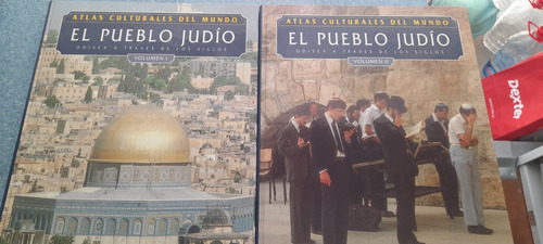 Atlas Culturales Del Mundo Pueblo Judio - 2 Tomos - Folio