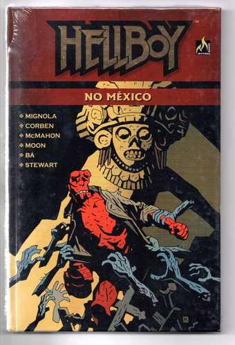 Hellboy No Mexico - Mythos - Bonellihq Cx438 H19