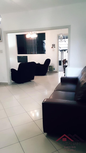 Casa - Sobrado Com 3 Dormitórios Embaré Santos Sp - 5003
