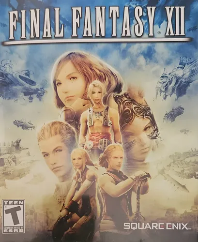 Final Fantasy Xii Para Ps2 | MercadoLivre