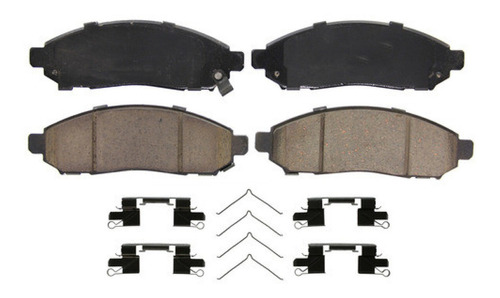 Kit Balatas Ceramicas Del Nissan Leaf L 11-15 Wagner