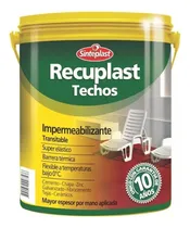 Comprar Recuplast Techos Impermeabilizante Sinteplast 4kgs Blanco