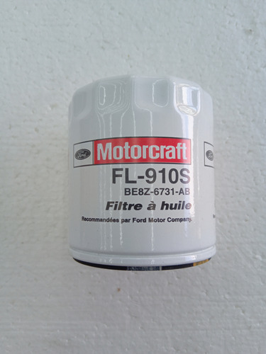 Be8z-6731-ab / Filtro Aceite Fiesta 1.6 04/19 Eco/foc2.0/2.3