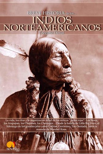 Libro: Breve Historia De Los Indios Norteamericanos (spanish