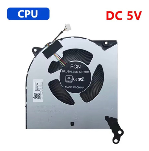 Cooler Fan Lenovo Legion 5 15imh05h Y550 Y7000 R7000 Cpu Gpu Cpu