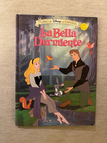 Libro Infantil Original Importado La Bella Durmiente Disney