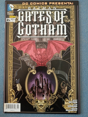 Batman Gates Of Gotham (4 De 5) (falta Núm 1)
