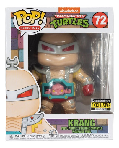 Funko Pop! Retro Toys Teenage Mutant Ninja Turtles Krang