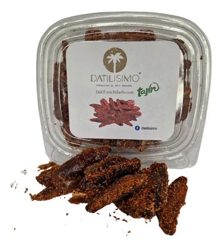 comprar Dátil Medjool Con Tajín, 350gr