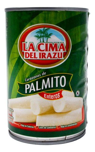 La Cima Corazones De Palmito Enteros 400 G