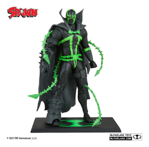 Mcfarlane Toys Shadow Of Spawn Black & White Accent Edition (Usado)