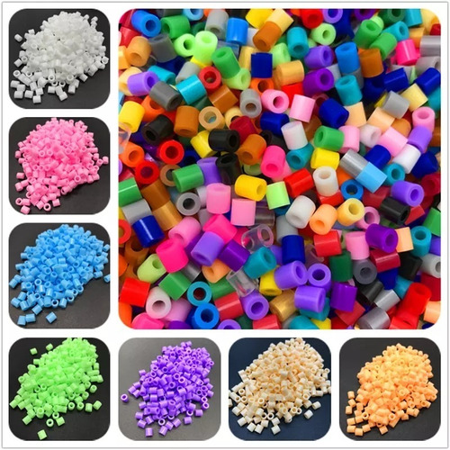 Tubitos Hama Beads Midi 5.5mm X 1000 Peler Beads