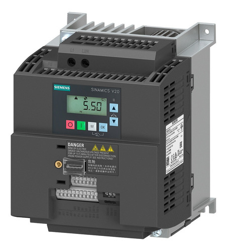 Variador De Frecuencia Siemens Sinamics V20 4hp 220v Escalar