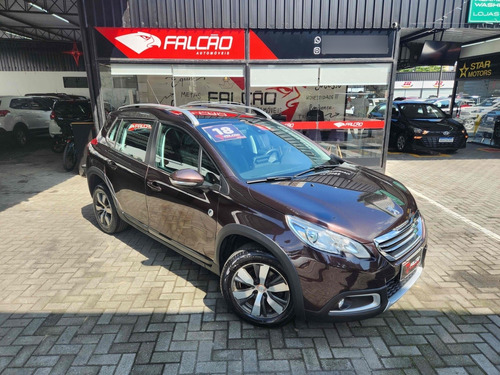 Peugeot 2008 1.6 16V FLEX CROSSWAY 4P AUTOMÁTICO