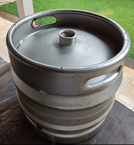 Barril De Chopp Inox Tipo S 30 Litros Euro (Usado)