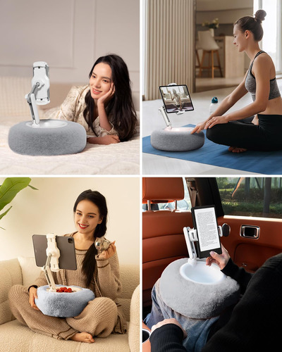 Suporte Para Tablet Com Travesseiro, Compatível Com