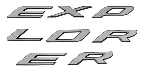 Logo O Emblema Capot Ford Explorer 2012-2019 