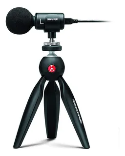 Micrófono Shure Mv88 + Video Kit Condensador Cardioide