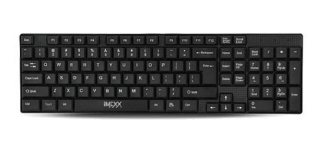 Teclado Usb Ultrafit Spanish Imexx 