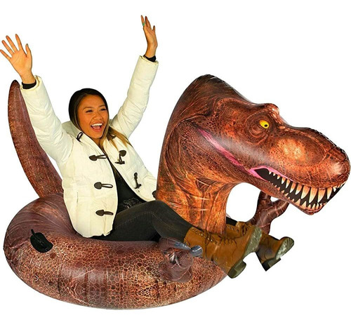 Dinosaurio Gigante Inflable T-rex - Perfecto Para Niños, Ado