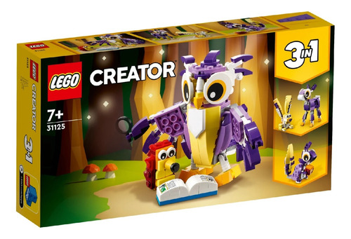 Lego 31125 Creator Creador 3 En 1 Criaturas Fantásticas 