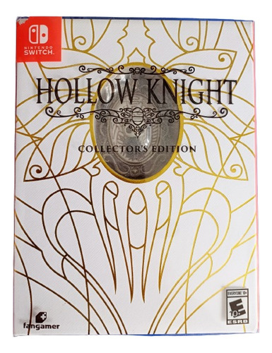 Set Coleccionista Nintendo Switch Hollow Knight Fan Gamer