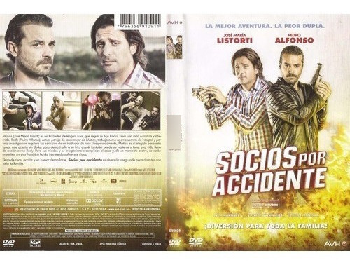 Socios Por Accidente Pelicula   Dvd Nuevo&-.