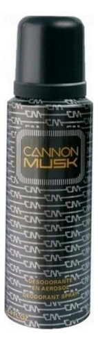 Desodorante Cannon Musk Aero 250 Ml 