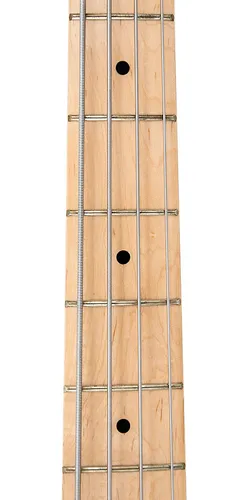 Custom Pj Bass Basswood Hs Natural Sneb008 Baixo 4 Cordas Custom Pj Bass Basswood Hs Natural Sneb008 Baixo 4 Cordas