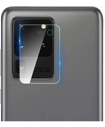 Película Vidro Para Lente Câmera Galaxy S20 Ultra Tela 6.9 