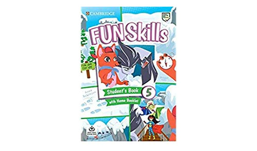 Libro Fun Skills Level 5 Student's Book With Home Bookle De