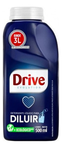 Drive Para Diluir Detergente Líquido 500ml Rinde 3lt