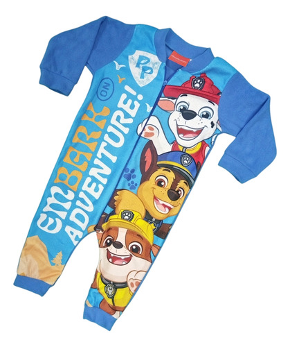 Mameluco Polar Para Bebe Paw Patrol Diferentes Modelos