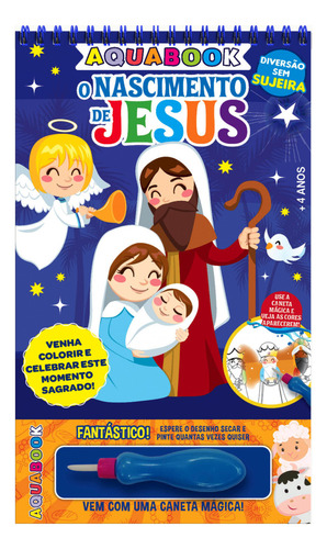 Aquabook Nascimento De Jesus, De On Line A. On Line Editora, Capa Mole Em Português