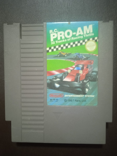 Rc Pro Am - Nintendo Nes 