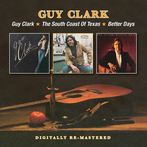 Guy Clark Guy Clark Costa Sur De Texas Better Days Cd
