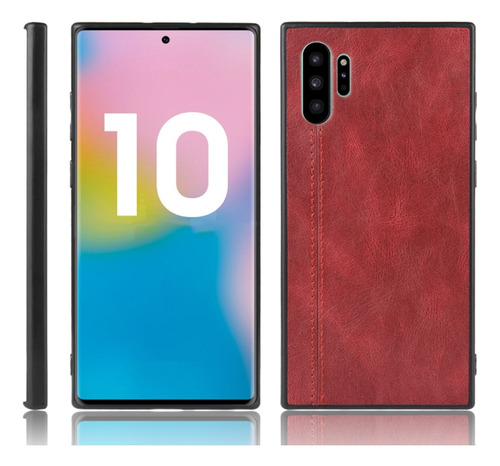 Para Samsung Galaxy Note10+, Costura À Prova De Choque, Padr