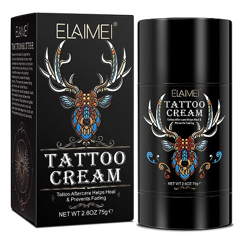 Bálsamo Para Después Del Tatuaje, Crema Para Tatuajes Para A