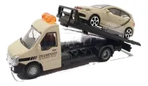 Comprar Burago Escala 1\u002F43 Remolque Iveco Flatbed Vw Polo Gti Mk 5 