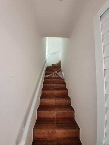 Imagem 10 de 13 de Casa De Condomínio Em Praia Grande, Tupiry - V5059